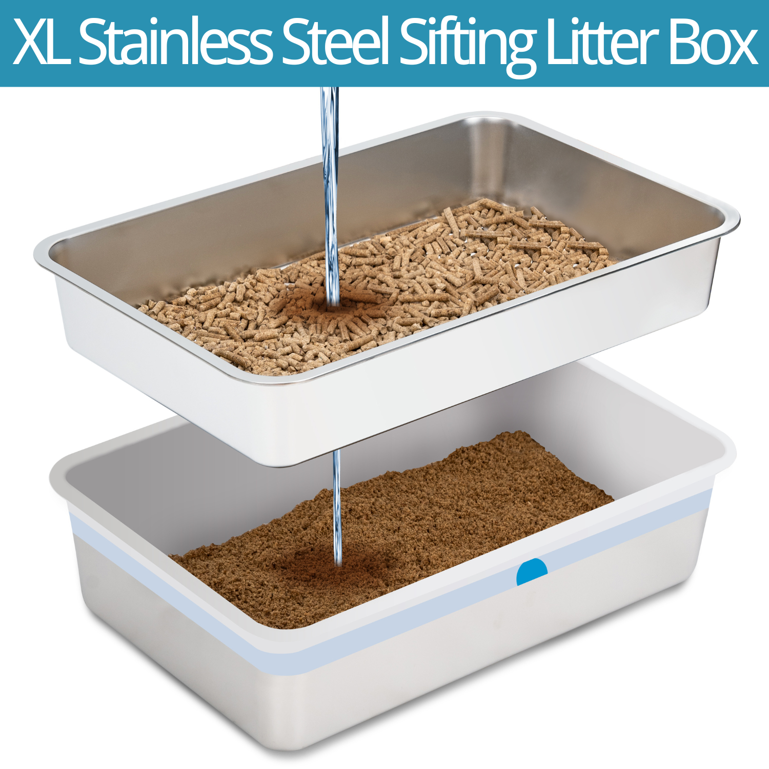 Stainless Steel Litter Box Deals: Save Up to 27% Now