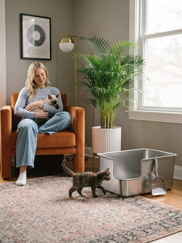 Stainless Steel Litter Boxes