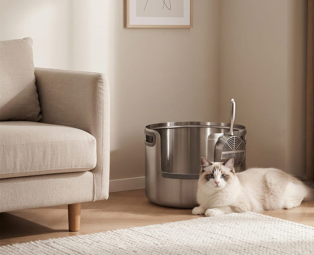 One-Piece Design, Seamless Stress-Free Cleaning