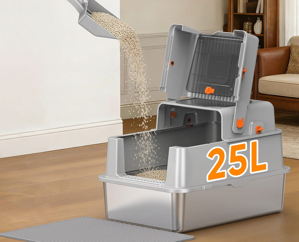 25L Capacity, Less Hassle