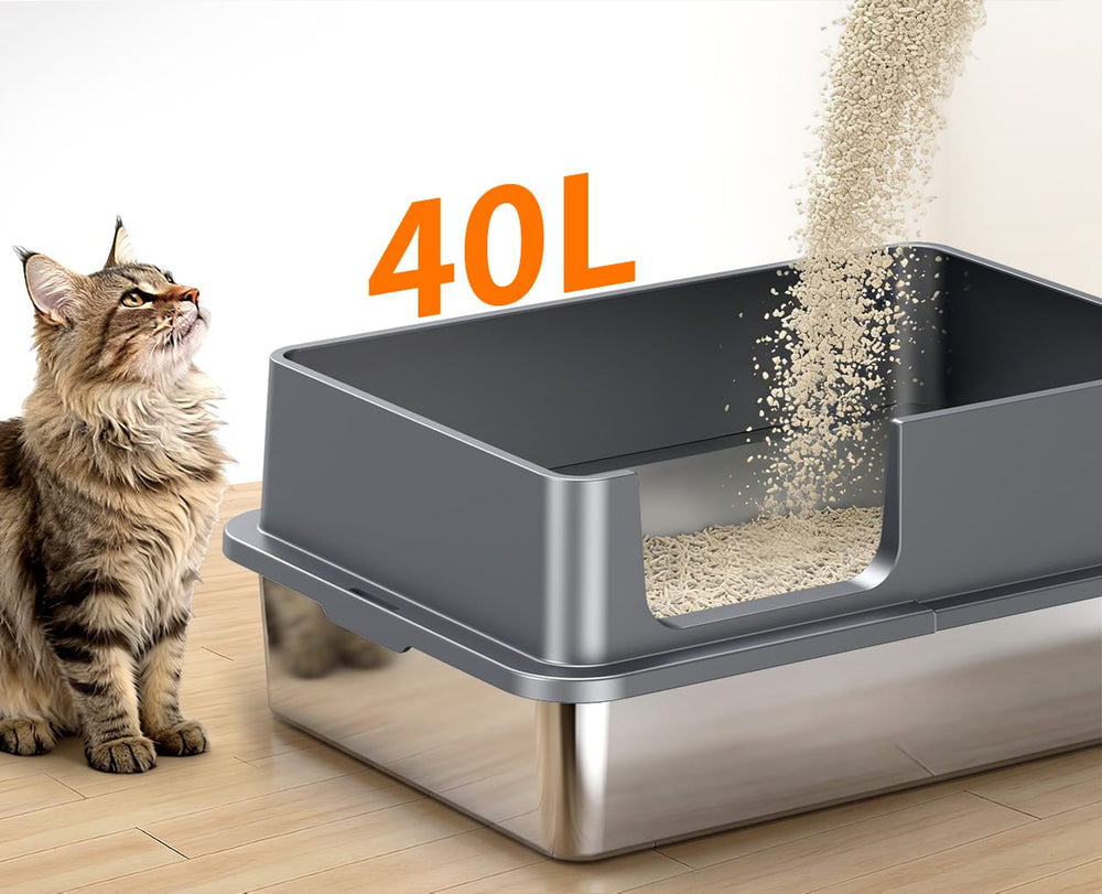 40L Litter Capacity, Less Hassle