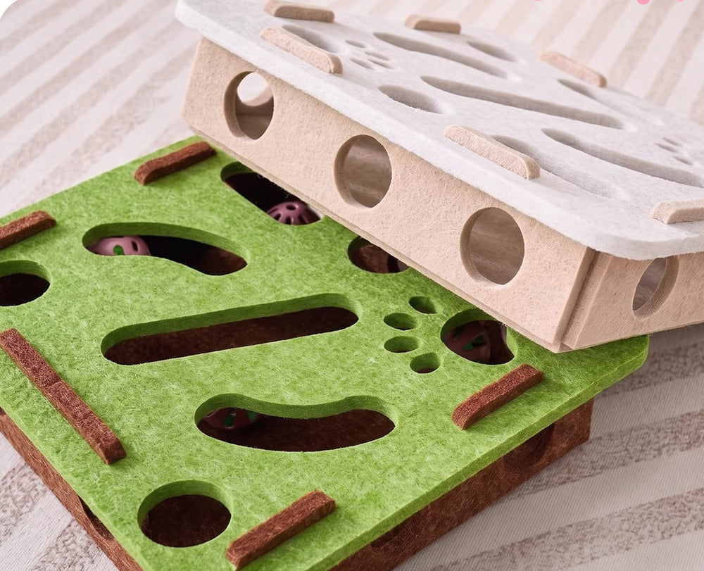 Built-In Bell Balls, Boost Playtime Excitement