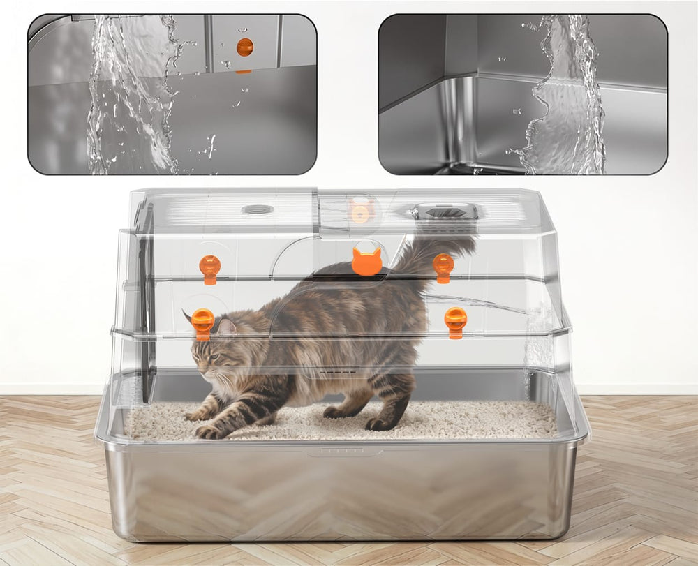 Total Floor Protection, No Side Leaks