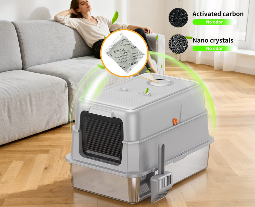 Zero Odors, Fresh Air