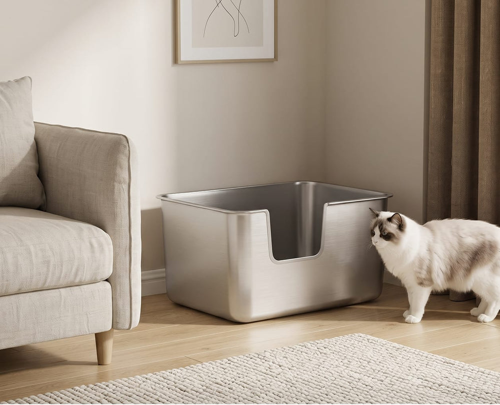 One-Piece Design, Seamless Stress-Free Cleaning