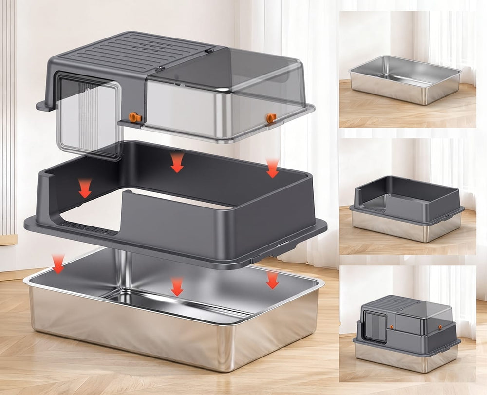 One Box, Three Styles
