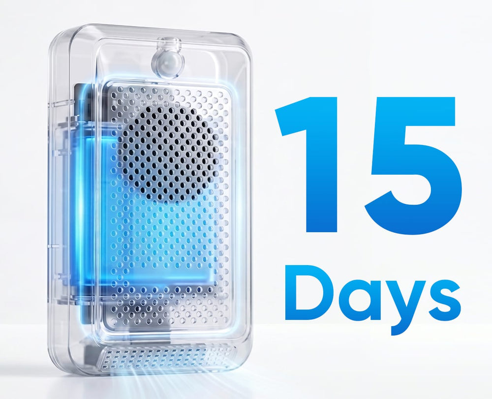 15-Day Long-Lasting Power