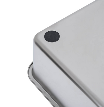 Furrbby Stainless Steel Litter Box XL D Grey Phone 6