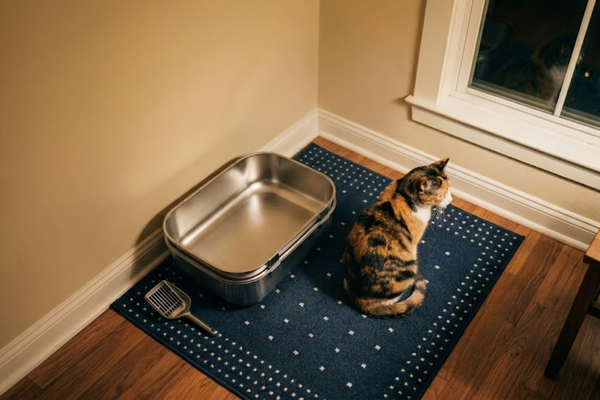 The True Cost of a Litter Box: Why a $150 Stainless Steel Box is Cheaper Than Plastic