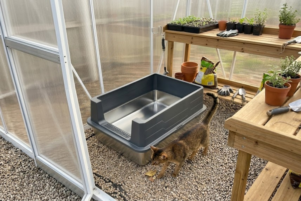Furrbby Stainless Steel: The Last Litter Box You’ll Buy
