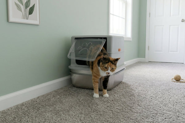 Why Stainless Steel Litter Boxes Beat Plastic for Long-Term Cat Care