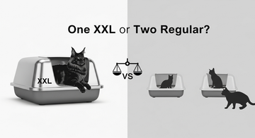 One XXL or Two Regular? The Litter Box Math for [Mixed Households]