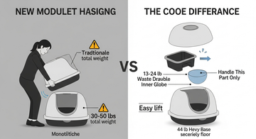 Is the Sifting Pan Too Heavy? Techniques for [Petite Owners]