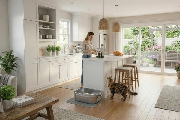 Minimalism & Pets: Why One Good Box is Better Than Gadgets