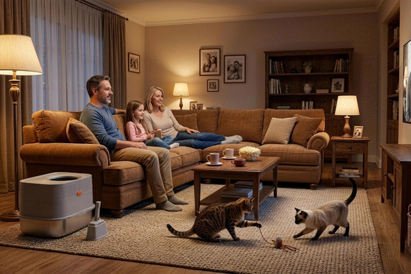 Stainless Steel vs. Plastic Litter Boxes: Which is Right for Your [Odor-Free Home]?