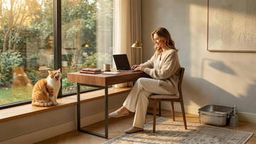 Furrbby stainless steel litter box