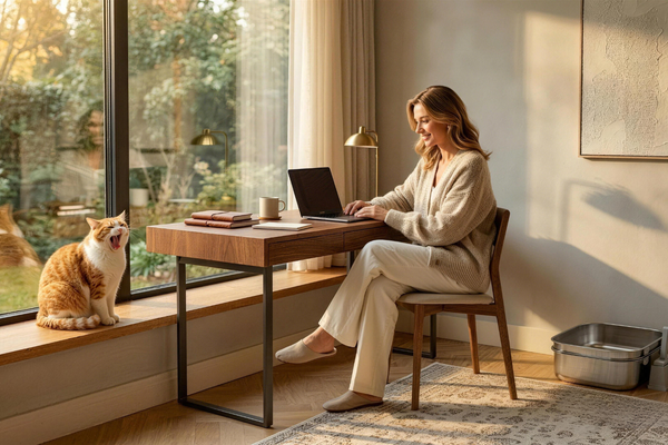 The Psychology of Material: Do Cats Prefer Plastic or Steel?