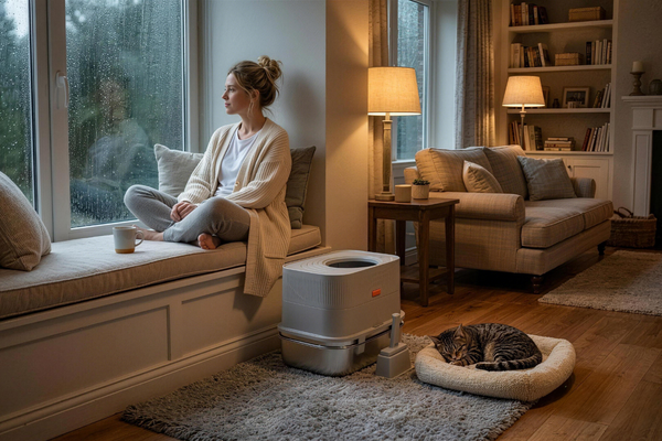 Helping Senior Cats Adapt: Why Furrbby's Low Entry Wins