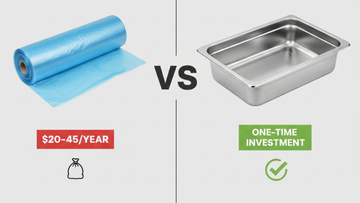 Stop Buying Liners: Why Stainless Steel is the Ultimate [Non-Stick Solution]