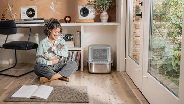 Apartment Living with a Giant: How to Hide an [XXL Litter Box]