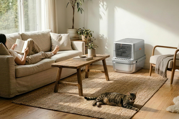 Start Healthy: Why Kittens Should Never Use Old Plastic Boxes