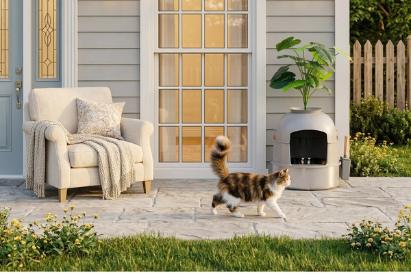 5 Key Benefits of High-Sided Stainless Steel Litter Boxes for [High-Peeing Cats]