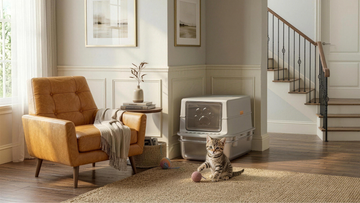 Stainless Steel Sifting Litter Box