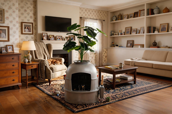 Biophilic Design: Pairing Furrbby with Indoor Plants