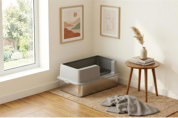 From Sand to Steel: The Evolution of the [Litter Box]