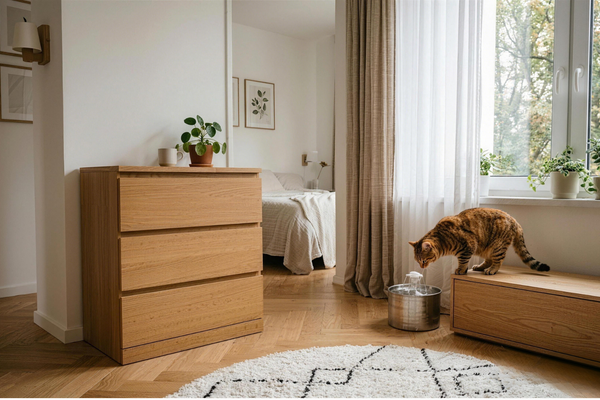 New Box, New Spot? How to Move the Litter Box Without Accidents