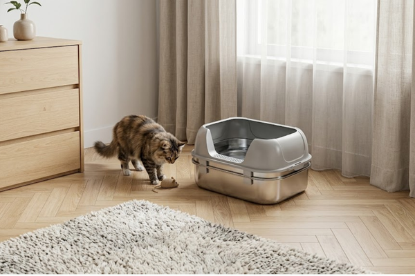 Who Pooped? Health Monitoring in a Multi-Cat Box