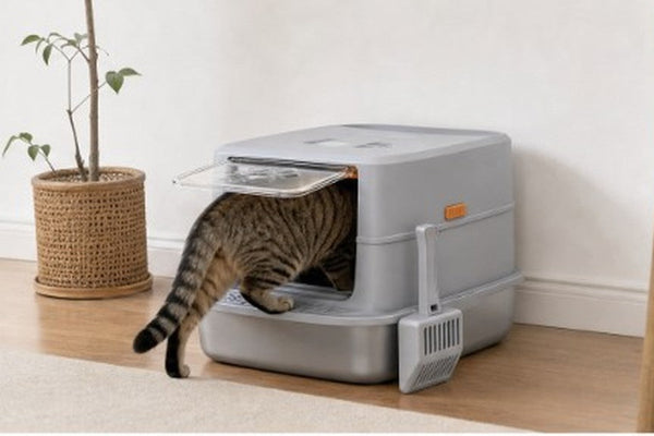 Care for Stainless Steel Litter Boxes Avoid Stains and Smudges