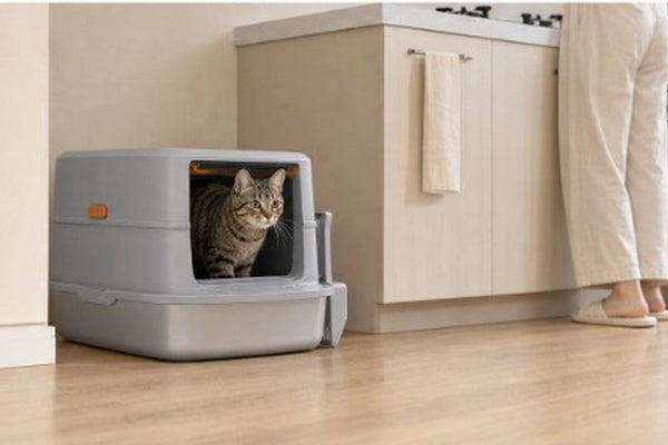 Multi-Cat Household Litter Box Setup: Eliminate Odors & Messes