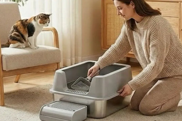 Multi-Cat Household Litter Box Setup: Eliminate Odors & Messes