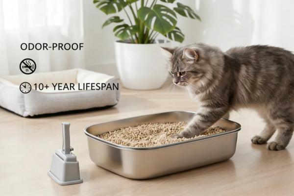 Best Sustainable Litter Box Materials for Odor Control