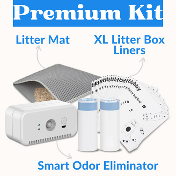 Premium Kit (includes litter mat, liners & odor eliminator)