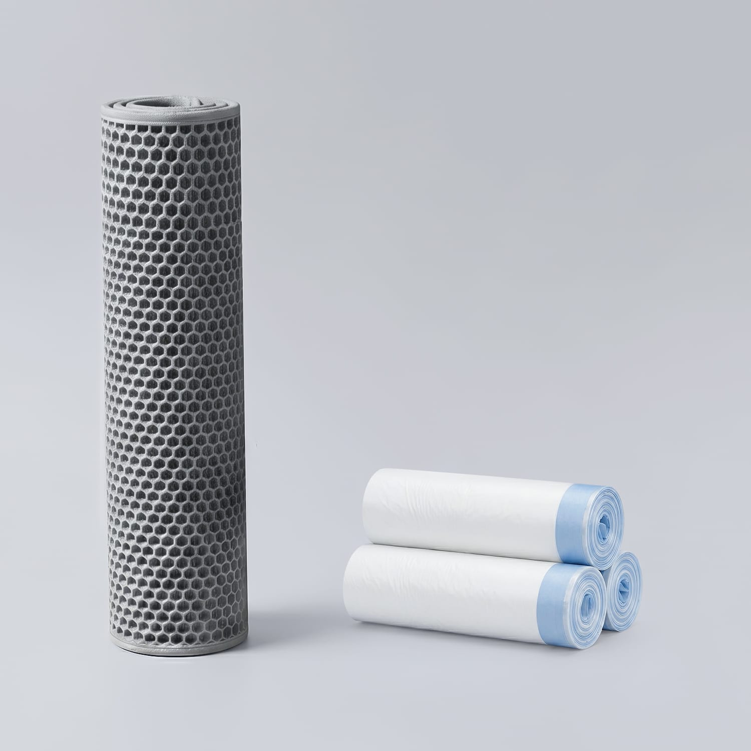 Furrbby Comfort Kit: litter box liners and litter mat