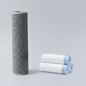 Furrbby Comfort Kit: litter box liners and litter mat