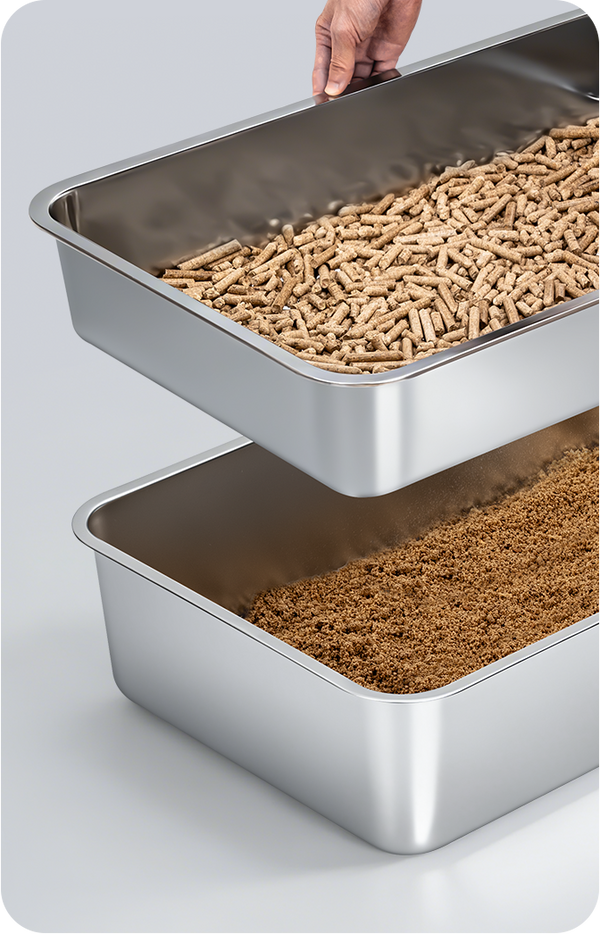 The 2-Tray Sifting System
