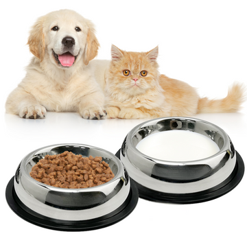 Stainless Steel Pet Food Bowl