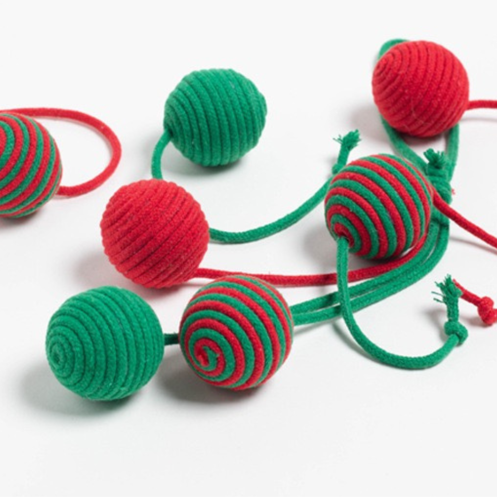 Scratch Cat Ball Toy