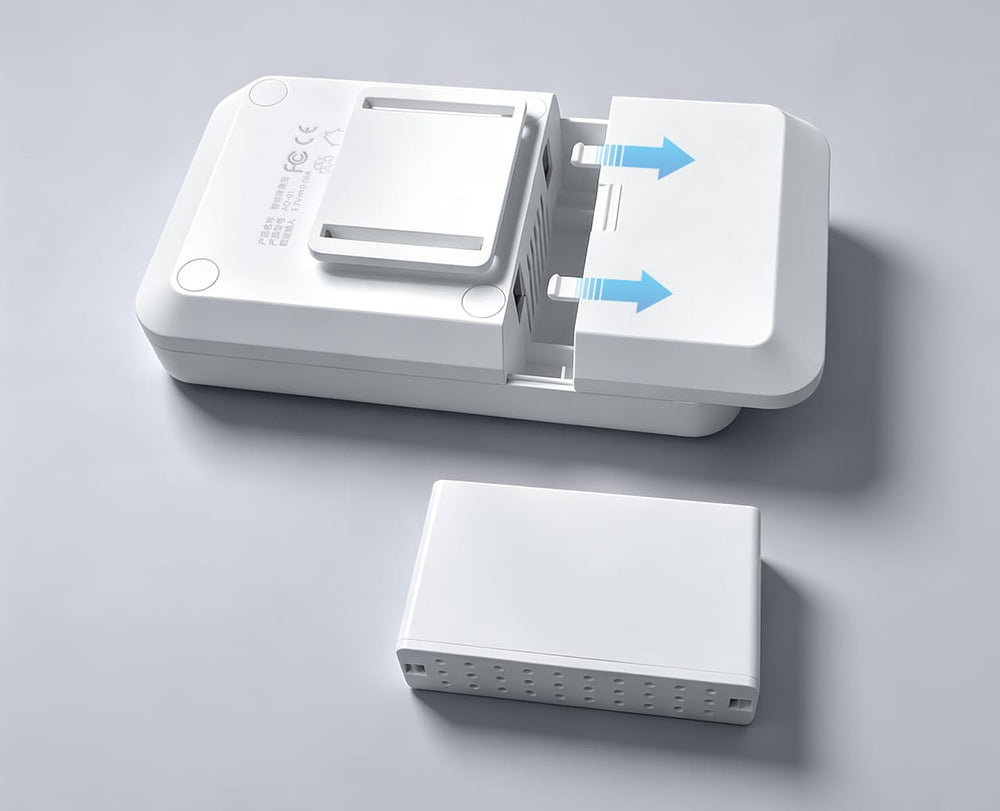 Tool‑Free, Quick Cartridge Swap