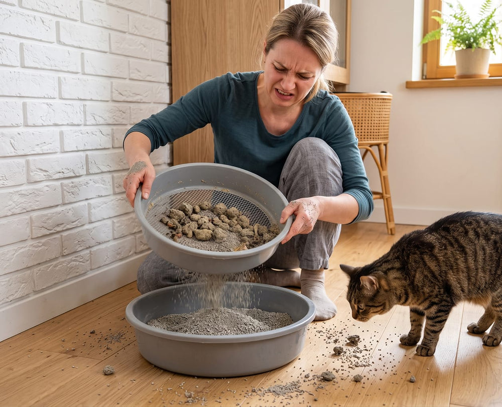 Tired of The Hassle of Scooping Cat Litter?