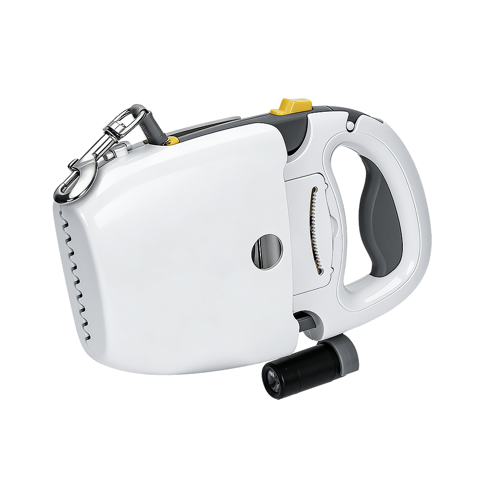 All-in-One Dog Leash & Pooper Scooper