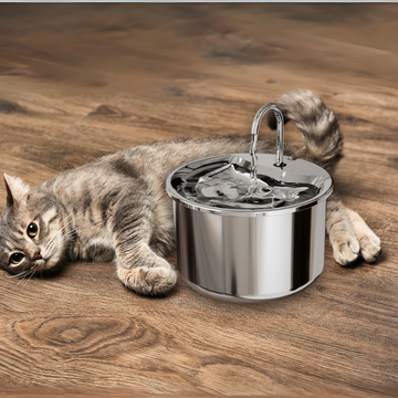 Stainless Steel Pet Water Fountain
