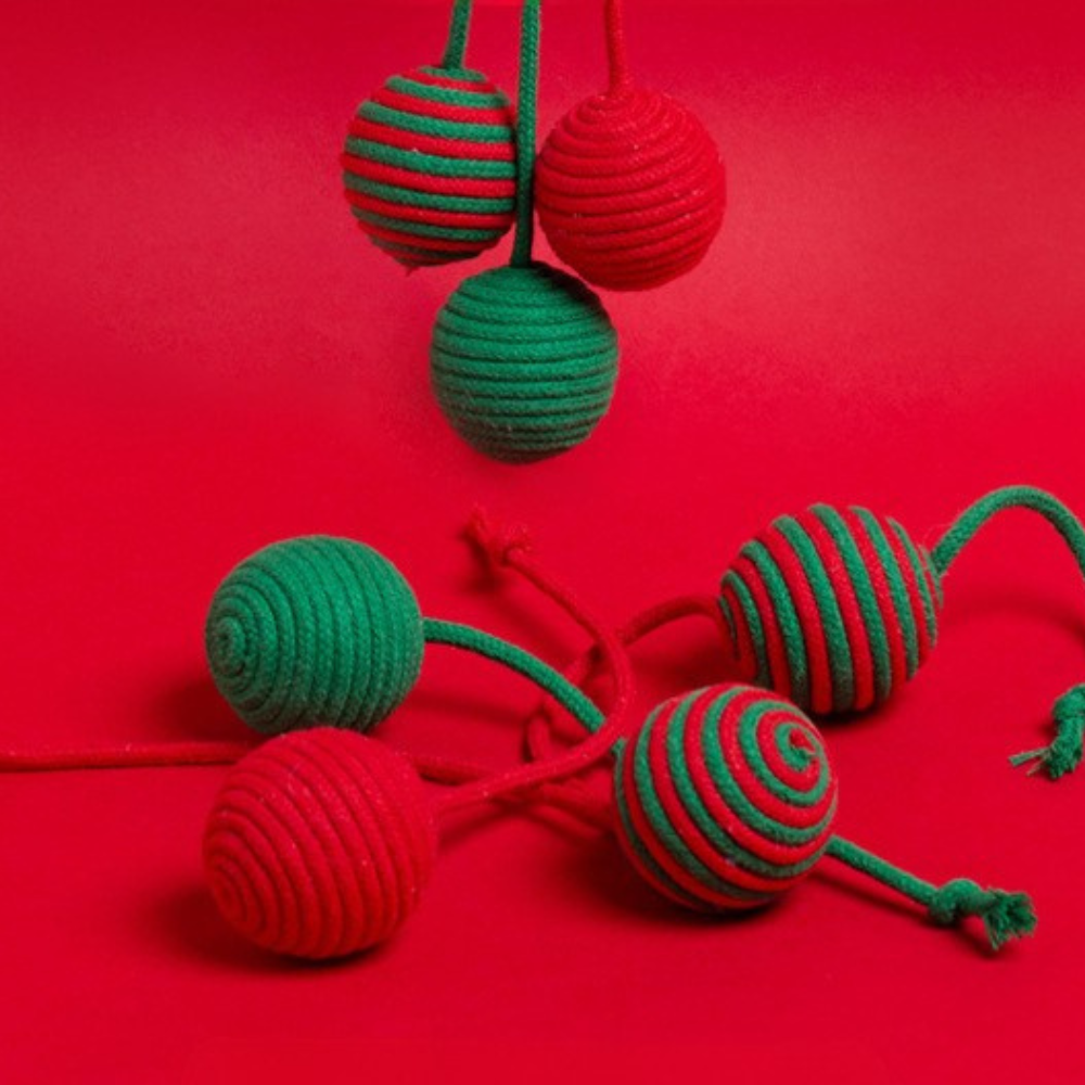 Scratch Cat Ball Toy