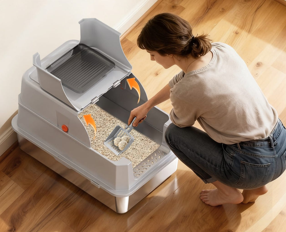 Easy to Clean, Time Saving