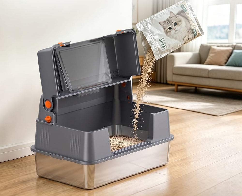 Extra Large Capacity, 30-Day Freedom