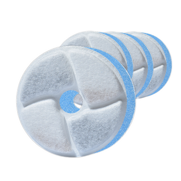 Pet Water Fountain Filters（4 Pack）