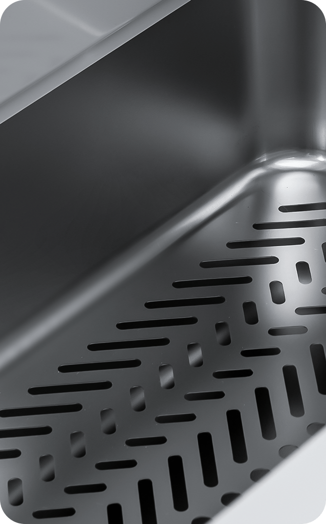 High-Grade Stainless Steel